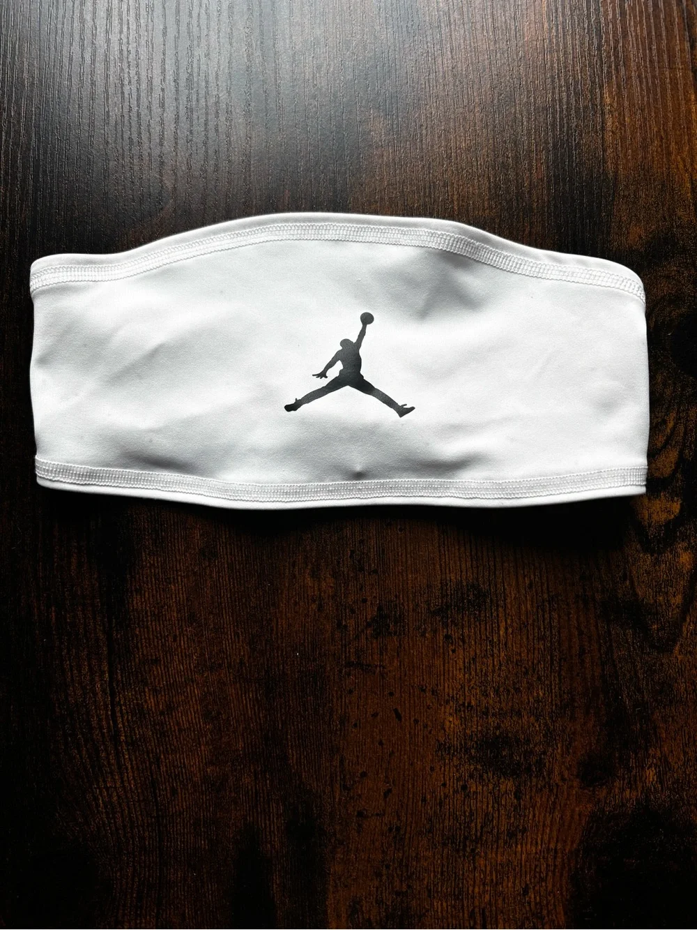 Jordan Sport Headband White OSFM